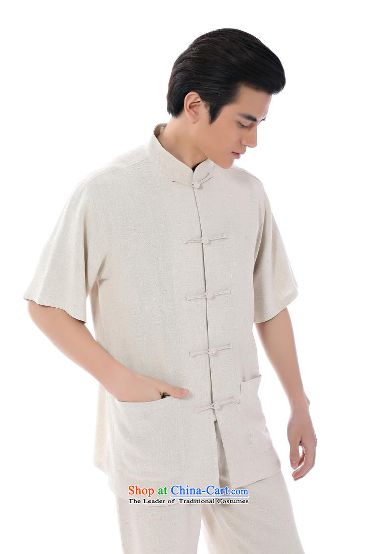The dispatch of flagship store new summer Tang dynasty men short-sleeved T-shirt stylish and cozy linen stamp of ethnic Chinese youth leisure dress up charge-back collar father only T-shirt ma short-sleeved T-shirt 3XL natural picture, prices, brand platters! The elections are supplied in the national character of distribution, so action, buy now enjoy more preferential! As soon as possible.