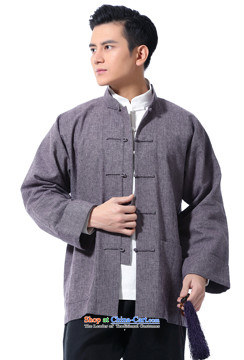 The dispatch of the spring and autumn) cotton linen Tang dynasty pure color clothes for summer long-sleeved single loose China Wind Jacket coat buttoned up the nation of nostalgia for the connected/Ball services only stripes Long-Sleeve Shirt XL Photo, prices, brand platters! The elections are supplied in the national character of distribution, so action, buy now enjoy more preferential! As soon as possible.