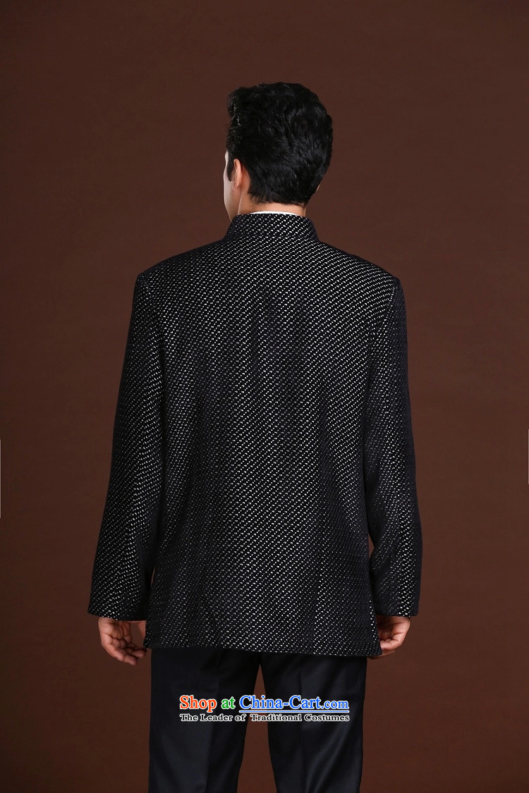 Fzog    printed cloth leisure minimalist men loose long-sleeved middle-aged men's dot Tang dynasty breathability red XL Photo, prices, brand platters! The elections are supplied in the national character of distribution, so action, buy now enjoy more preferential! As soon as possible.