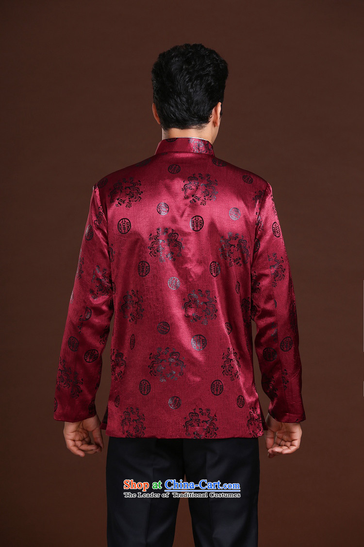 Fzog   new men casual simplicity loose printed cloth animal patterns of older men's comfortable black XXXL Tang dynasty picture, prices, brand platters! The elections are supplied in the national character of distribution, so action, buy now enjoy more preferential! As soon as possible.