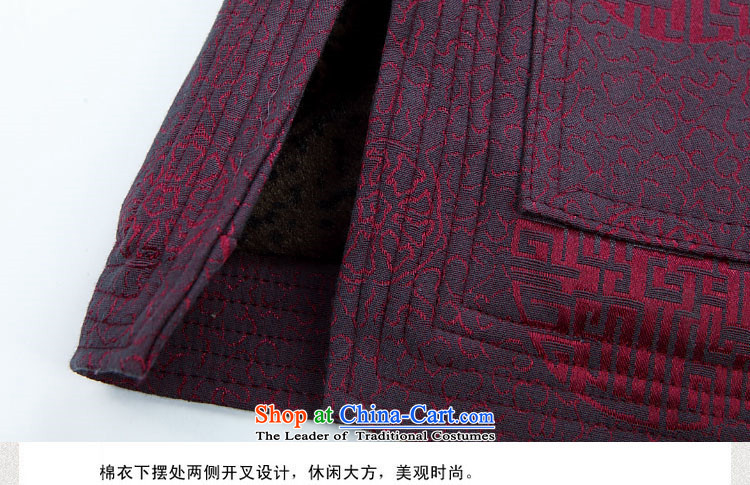 Kanaguri mouse autumn and winter new Tang dynasty Long-sleeve men Tang Dynasty Package Tang jacket men fall and winter Tang pants thick red kit XL/180 picture, prices, brand platters! The elections are supplied in the national character of distribution, so action, buy now enjoy more preferential! As soon as possible.