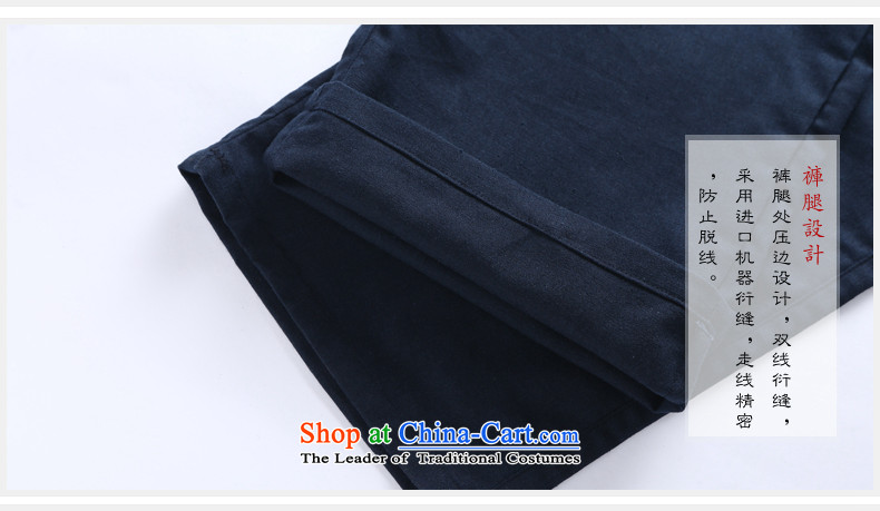 The Ocean 2015 Autumn Load Shuai New China wind men Tang pants Chinese cotton linen pants loose trousers and navy blue trousers 165 single picture, prices, brand platters! The elections are supplied in the national character of distribution, so action, buy now enjoy more preferential! As soon as possible.