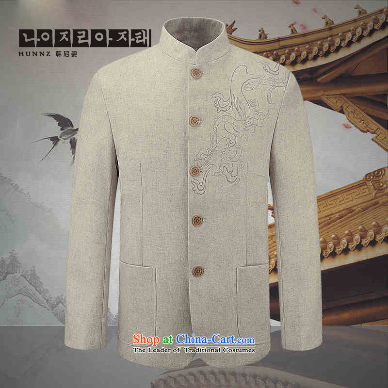The new classic jacket, HANNIZI China wind men's woolen a casual jacket collar men use sub-free ironing white 185 won, Gigi Lai (hannizi) , , , shopping on the Internet