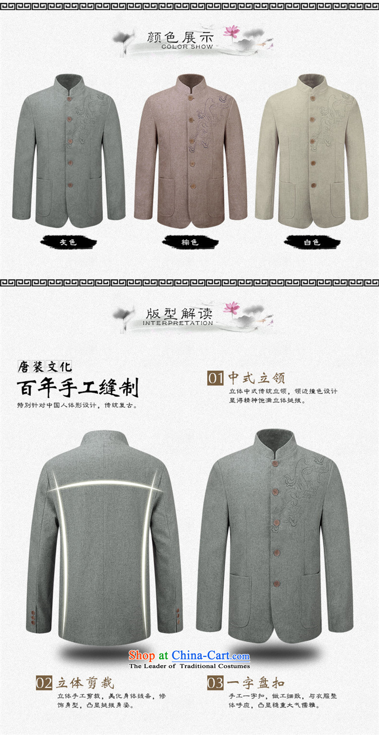 The new classic jacket, HUNNZ China wind men's woolen a casual jacket collar men use sub-free ironing Gray Photo 180, prices, brand platters! The elections are supplied in the national character of distribution, so action, buy now enjoy more preferential! As soon as possible.