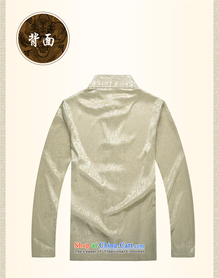 Hunnz2015 of older persons in the new Man Tang Dynasty Package long-sleeved father replacing an elegant Chinese men white 165 pictures, prices, brand platters! The elections are supplied in the national character of distribution, so action, buy now enjoy more preferential! As soon as possible.