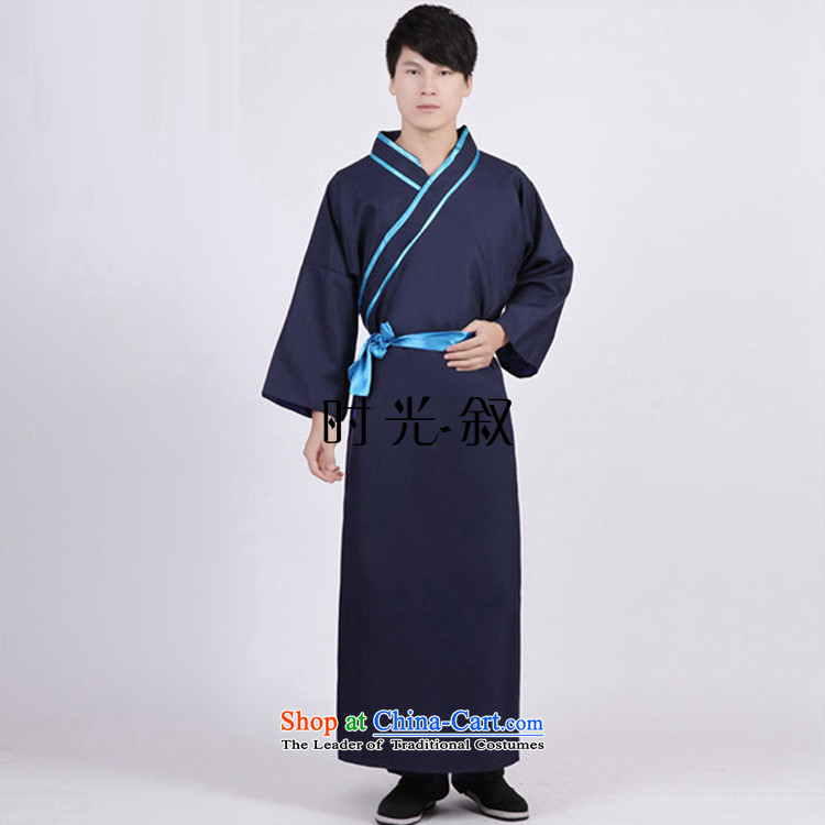 Time the new Syrian men) costume musketeers errant errant ancient clothing Tang Dynasty Han-ancient scholar men samurai costumes and Navy adult, pictures, prices, brand platters! The elections are supplied in the national character of distribution, so action, buy now enjoy more preferential! As soon as possible.