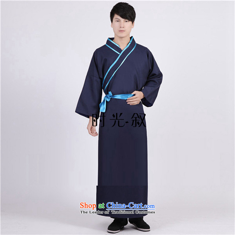 Time the new Syrian men) costume musketeers errant errant ancient clothing Tang Dynasty Han-ancient scholar men samurai costumes and Navy adult, pictures, prices, brand platters! The elections are supplied in the national character of distribution, so action, buy now enjoy more preferential! As soon as possible.