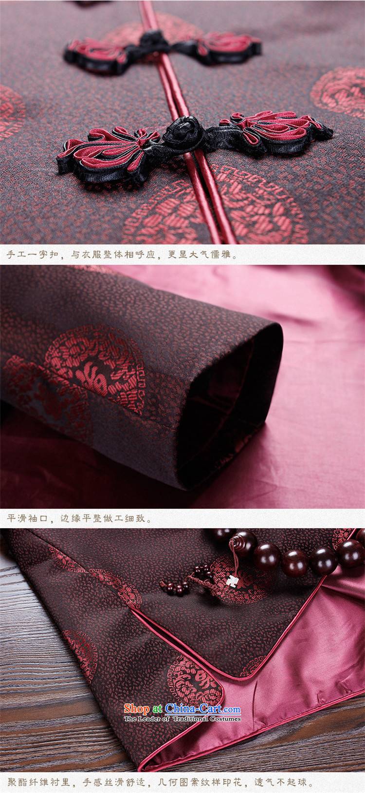 Hannizi of older persons in the new Tang dynasty men characters long-sleeved Chinese dress jacket happy couples China wind red 185 extra cotton picture, prices, brand platters! The elections are supplied in the national character of distribution, so action, buy now enjoy more preferential! As soon as possible.