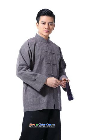 To send a new summer Chinese linen long-sleeved shirt with men and the elderly in the Tang father then jacket leisure loose collar tray snap Daddy Long-sleeved spring China wind linen vertical streaks long-sleeved clothing L pictures, click price, brand platters! The elections are supplied in the national character of distribution, so action, buy now enjoy more preferential! As soon as possible.