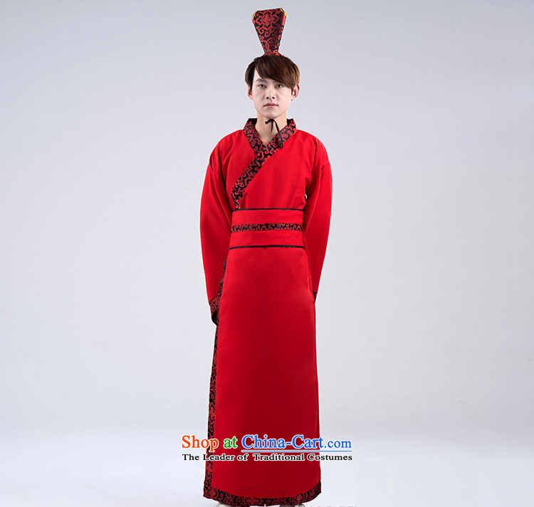 Energy Tifi Han-li hong Kong-those men direct Civil Han-Tang dynasty improved wedding costumes black XXL picture, prices, brand platters! The elections are supplied in the national character of distribution, so action, buy now enjoy more preferential! As soon as possible.