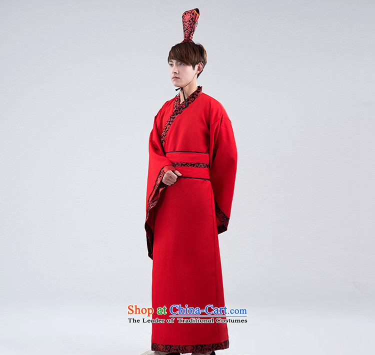 Energy Tifi Han-li hong Kong-those men direct Civil Han-Tang dynasty improved wedding costumes black XXL picture, prices, brand platters! The elections are supplied in the national character of distribution, so action, buy now enjoy more preferential! As soon as possible.