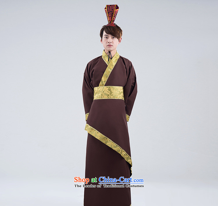 Energy Tifi Li men costume Tang dynasty improved Han-Menswear errant services photo session just dress curved civil blue XXL picture, prices, brand platters! The elections are supplied in the national character of distribution, so action, buy now enjoy more preferential! As soon as possible.