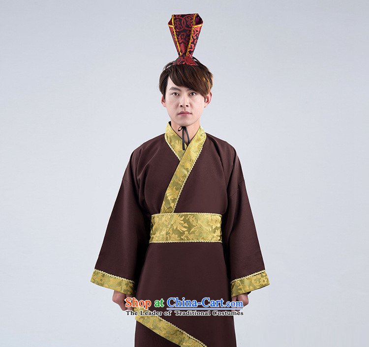Energy Tifi Li men costume Tang dynasty improved Han-Menswear errant services photo session just dress curved civil blue XXL picture, prices, brand platters! The elections are supplied in the national character of distribution, so action, buy now enjoy more preferential! As soon as possible.