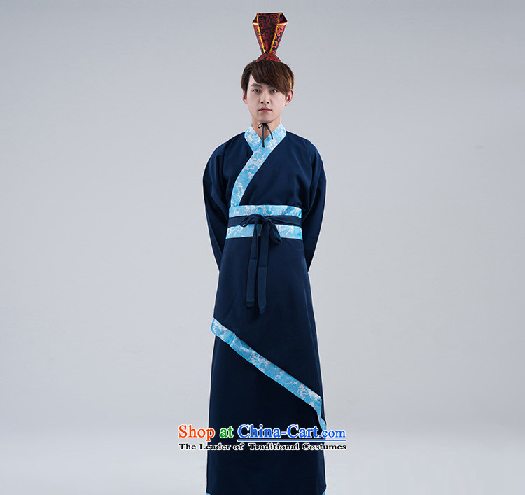 Energy Li Han-tifi costume men men navy civil administration will track will start with the men wedding photo album clothing navy XL Photo, prices, brand platters! The elections are supplied in the national character of distribution, so action, buy now enjoy more preferential! As soon as possible.