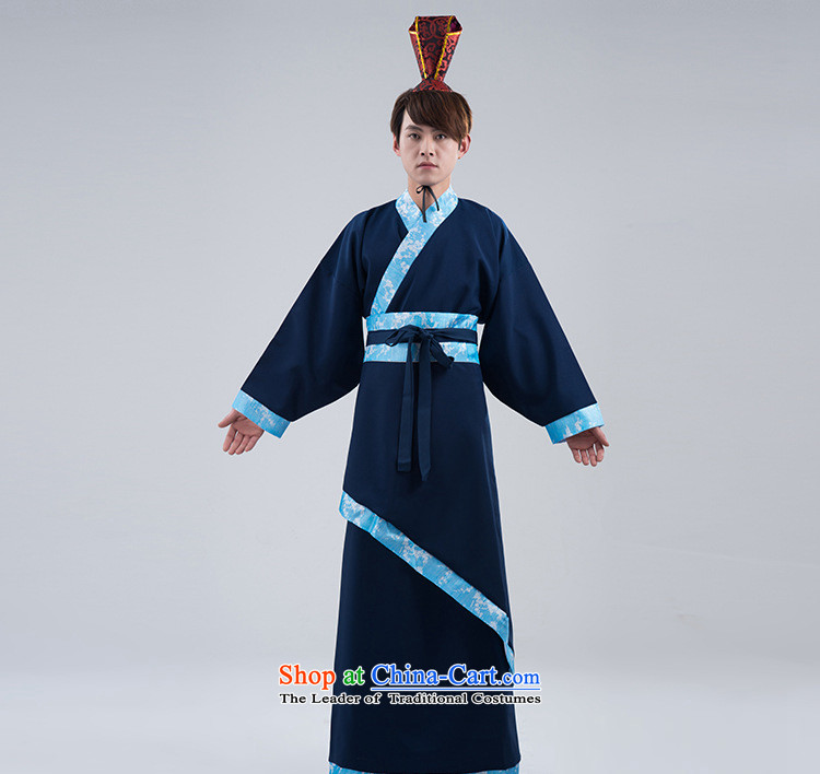 Energy Li Han-tifi costume men men navy civil administration will track will start with the men wedding photo album clothing navy XL Photo, prices, brand platters! The elections are supplied in the national character of distribution, so action, buy now enjoy more preferential! As soon as possible.