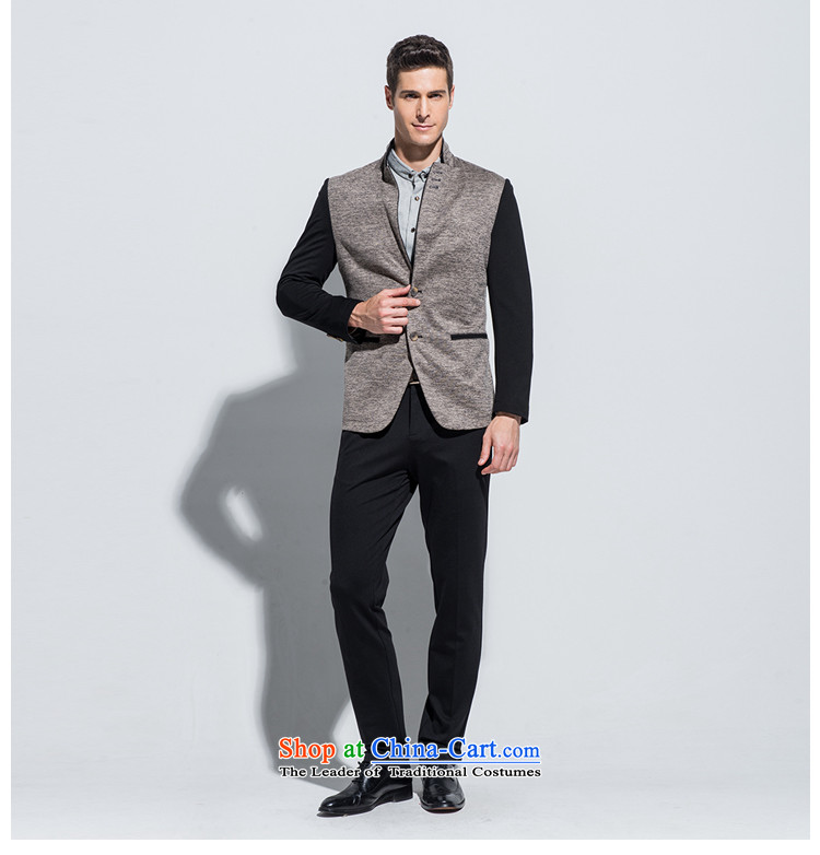 New products fall Tzu Lung counters Synchronization single row detained men leisure suit coats B600 175/L Gray Photo, prices, brand platters! The elections are supplied in the national character of distribution, so action, buy now enjoy more preferential! As soon as possible.