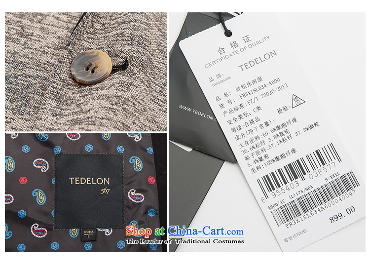 New products fall Tzu Lung counters Synchronization single row detained men leisure suit coats B600 175/L Gray Photo, prices, brand platters! The elections are supplied in the national character of distribution, so action, buy now enjoy more preferential! As soon as possible.