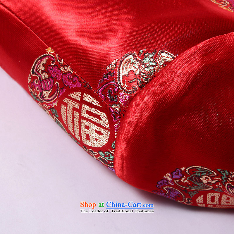 Where the rabbit fall in Tang Dynasty couples with Tang Dynasty auspicious older men and wedding dress father Han-jacket coat replacing XQ01 men auspicious red 175/L, where One-t rabbit () , , , shopping on the Internet