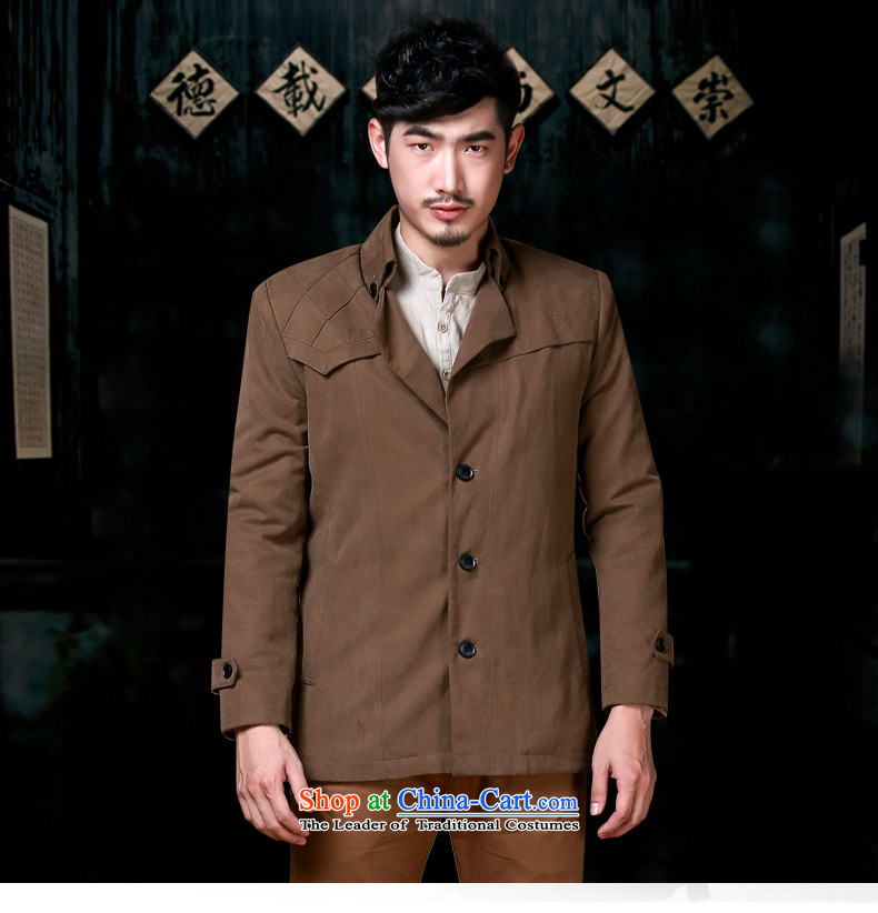 Jockeys Leopard men who fall 2015 Chinese tunic suit the new roll collar men casual coats designer brands dark blue XL Photo, prices, brand platters! The elections are supplied in the national character of distribution, so action, buy now enjoy more preferential! As soon as possible.