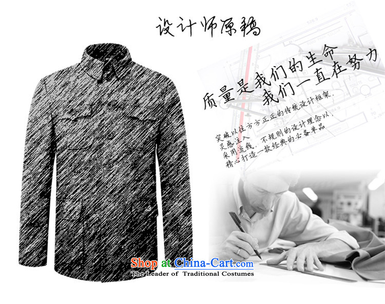 New HANNIZI men's classic Chinese tunic kit of older persons in the men's father replace national costumes gray 175 classic period picture, prices, brand platters! The elections are supplied in the national character of distribution, so action, buy now enjoy more preferential! As soon as possible.