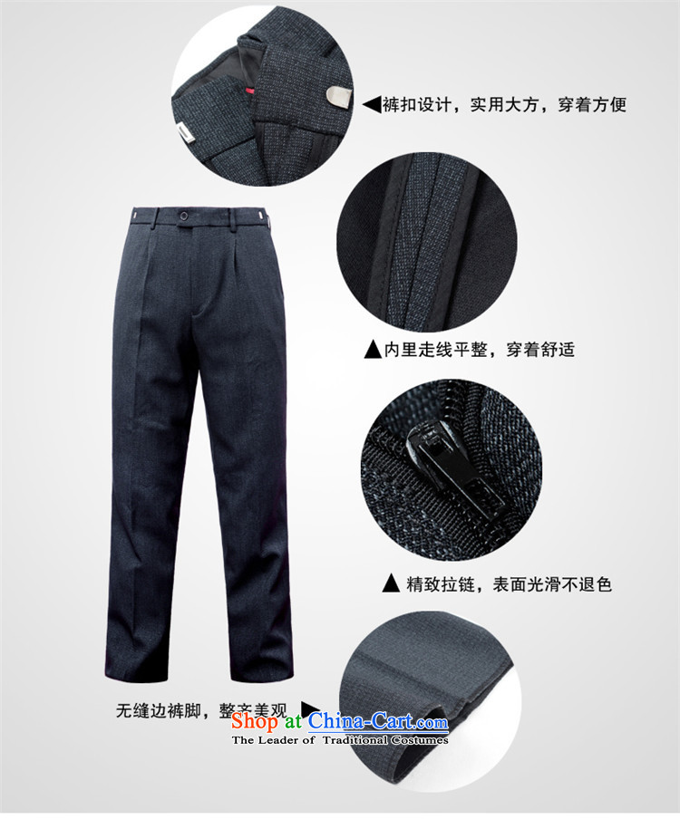 New HUNNZ men's classic Chinese tunic kit of older persons in the men's father replace national costumes gray 175 classic period picture, prices, brand platters! The elections are supplied in the national character of distribution, so action, buy now enjoy more preferential! As soon as possible.