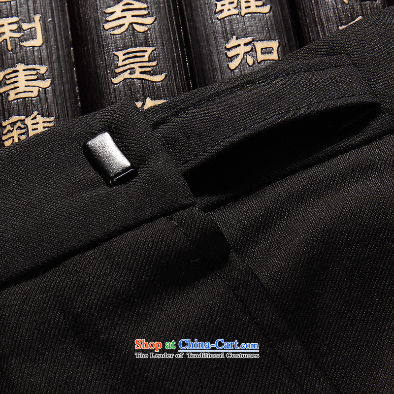 New Products of China HANNIZI Mock-neck Youth Chinese men of the Chinese tunic Sau San habits of men Zhongshan Service Pack Black , 185 won Gigi Lai (hannizi) , , , shopping on the Internet