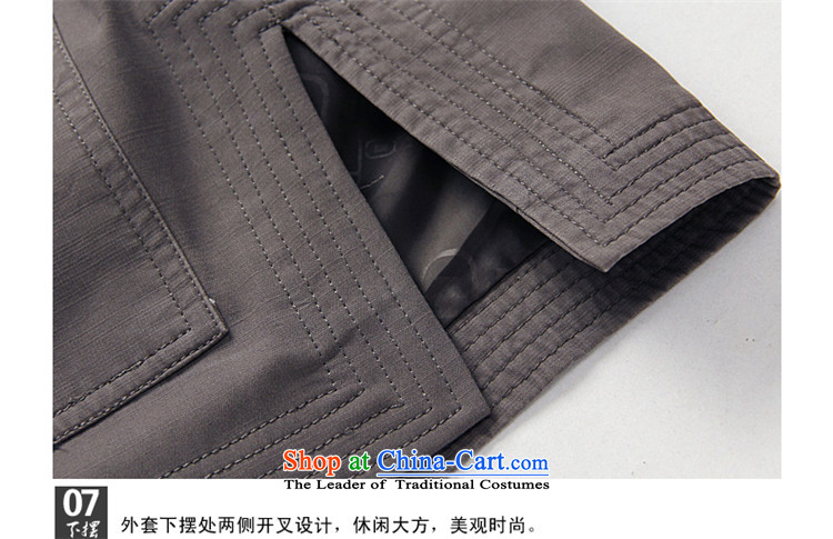Hannizi new products natural cotton linen men China wind jacket from older Tang national costumes Chinese Men's Mock-Neck Black 190 pictures, prices, brand platters! The elections are supplied in the national character of distribution, so action, buy now enjoy more preferential! As soon as possible.