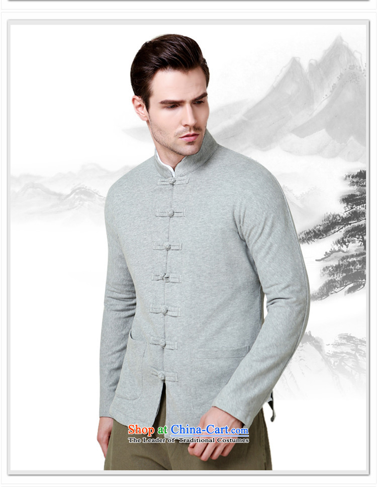 Hannizi new products simple men Tang jackets Classical China wind long-sleeved Chinese collar tray clip black jacket 175 pictures, prices, brand platters! The elections are supplied in the national character of distribution, so action, buy now enjoy more preferential! As soon as possible.