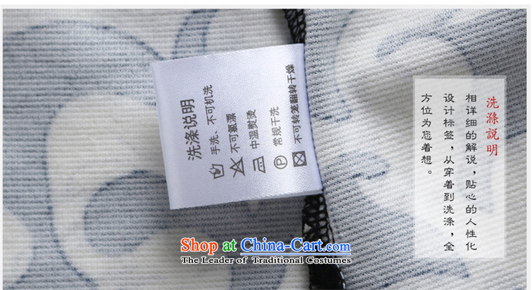 Hannizi men Tang jackets Classical China wind 3D color stamp collar disc detained Chinese men long-sleeved black men 165 pictures, prices, brand platters! The elections are supplied in the national character of distribution, so action, buy now enjoy more preferential! As soon as possible.
