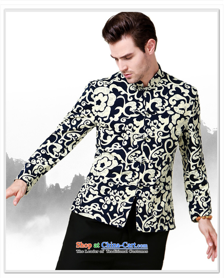 Hunnz men Tang jackets Classical China wind 3D color stamp collar disc detained Chinese men long-sleeved black men 180 pictures, prices, brand platters! The elections are supplied in the national character of distribution, so action, buy now enjoy more preferential! As soon as possible.