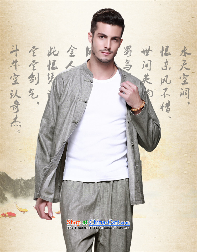 Hannizi new products natural cotton linen men Tang Dynasty Chinese national costume Kit Traditional Chinese wind up detained men light yellow 175 pictures, prices, brand platters! The elections are supplied in the national character of distribution, so action, buy now enjoy more preferential! As soon as possible.