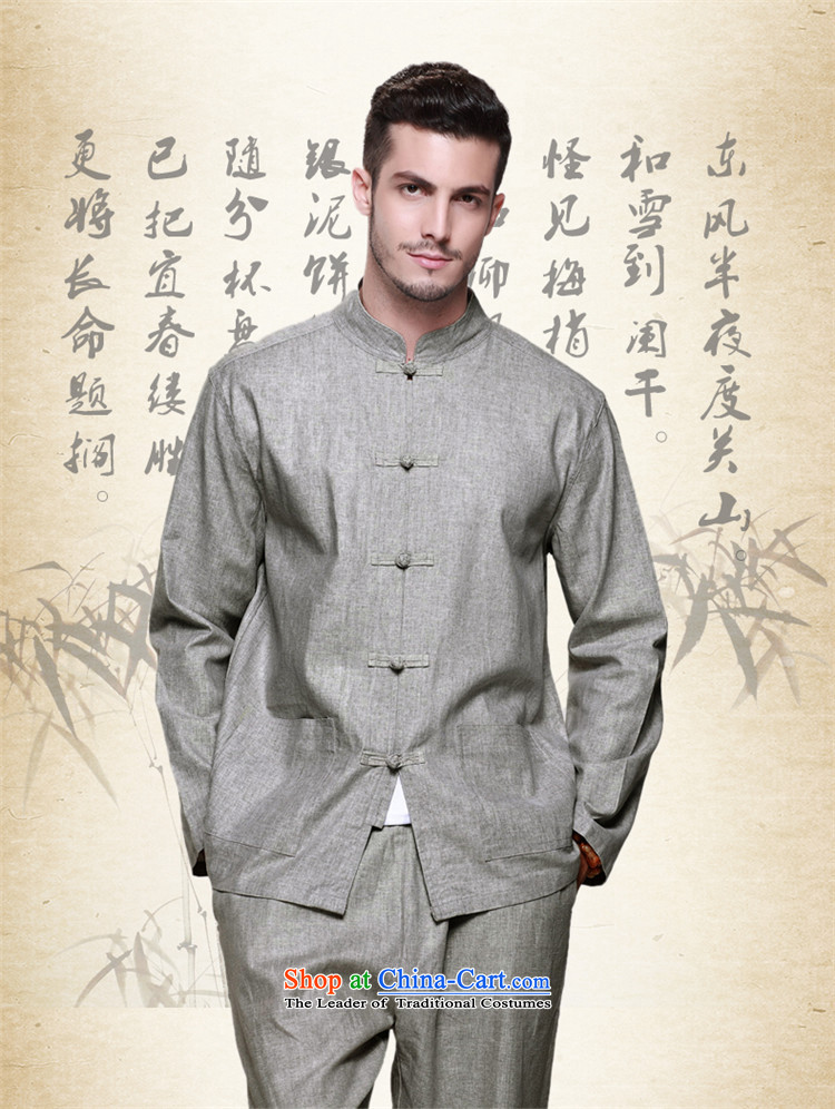 Hannizi new products natural cotton linen men Tang Dynasty Chinese national costume Kit Traditional Chinese wind up detained men light yellow 175 pictures, prices, brand platters! The elections are supplied in the national character of distribution, so action, buy now enjoy more preferential! As soon as possible.