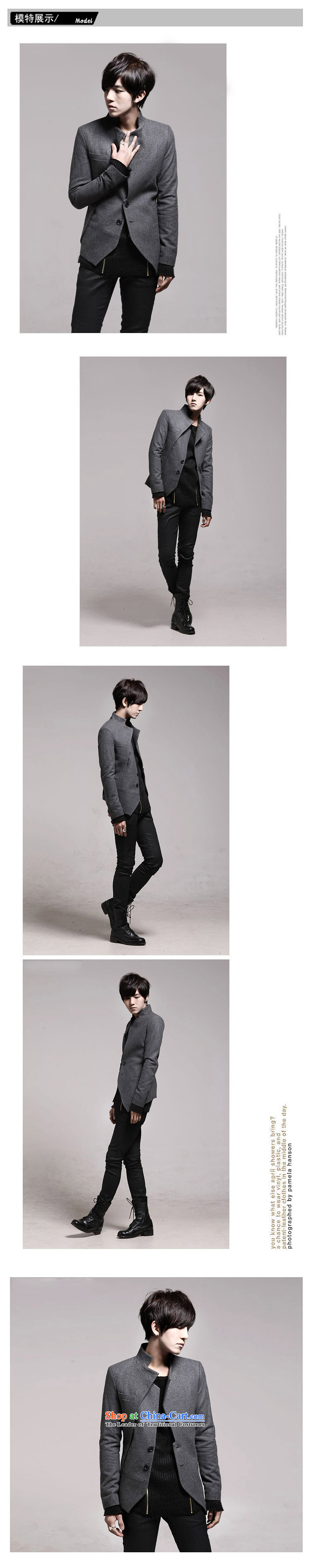Dan Jie Shi (DANJIESHI)2015 youth stylish autumn replacing Korean men need Chinese tunic suit coats men casual dress pants black 170/88(M) picture, prices, brand platters! The elections are supplied in the national character of distribution, so action, buy now enjoy more preferential! As soon as possible.