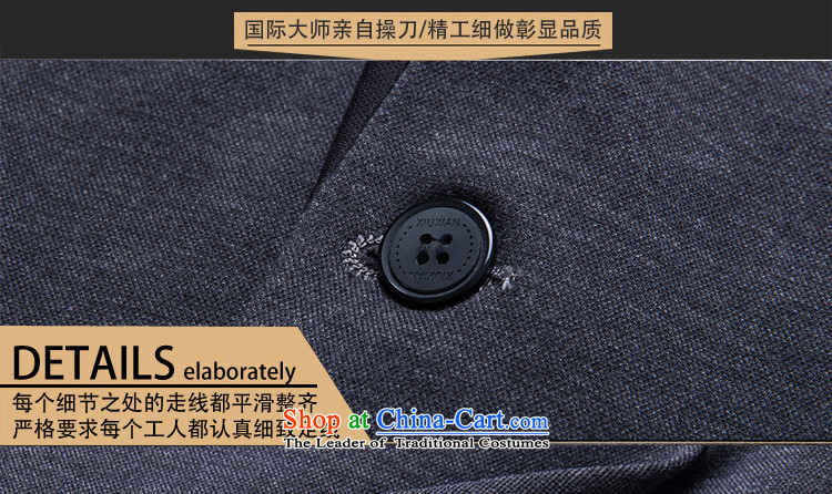Dan Jie Shi (DANJIESHI)2015 trendy men Chinese tunic suit collar small male version has a small leisure suit coats of black L picture, prices, brand platters! The elections are supplied in the national character of distribution, so action, buy now enjoy more preferential! As soon as possible.