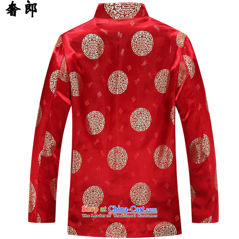 The extravagance in health of older couples with Tang Dynasty autumn and winter coat of older persons men t-shirt long-sleeved sweater China wind improved stylish tray clip father grandfather jacket 88016 female clothes only women, 160 luxury health , , ,