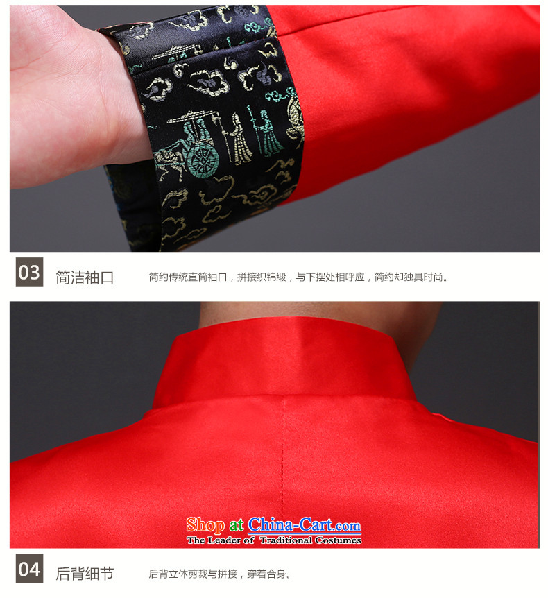 The Royal Advisory Groups to show love men new Chinese style wedding married men and Tang dynasty red Sau Wo serving Chinese tunic national costumes of the bridegroom bows Dress Shirt L Photo 188 men, prices, brand platters! The elections are supplied in the national character of distribution, so action, buy now enjoy more preferential! As soon as possible.
