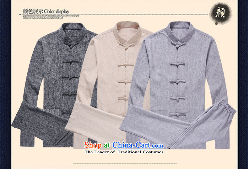 Where the rabbit fall thick cotton linen thick Tang Dynasty Chinese tunic suit male kit men in older replacing father Han-CM03 load grandpa light gray 175/L picture, prices, brand platters! The elections are supplied in the national character of distribution, so action, buy now enjoy more preferential! As soon as possible.