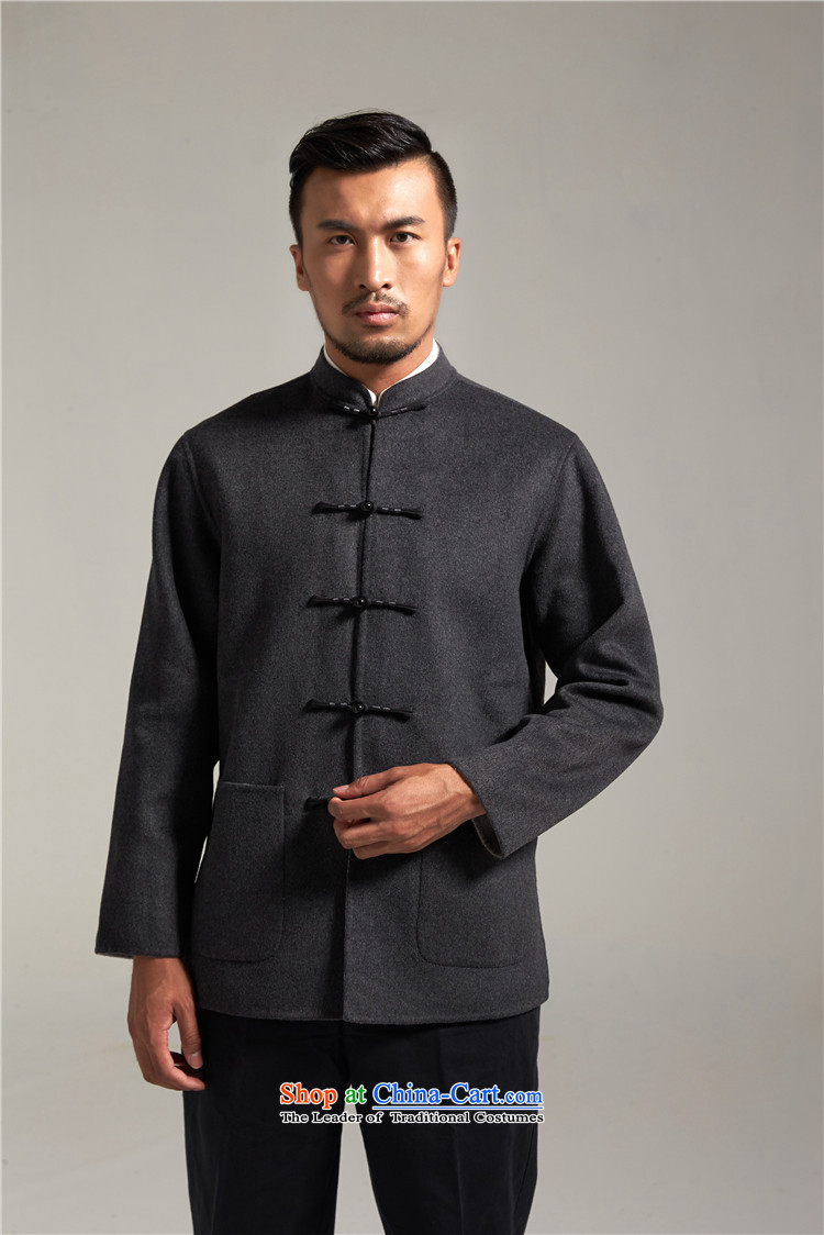 Fudo So Abraham, wool men Tang dynasty China wind jacket, 2015 Autumn thick new Chinese clothing dark gray 3XL/180 picture, prices, brand platters! The elections are supplied in the national character of distribution, so action, buy now enjoy more preferential! As soon as possible.