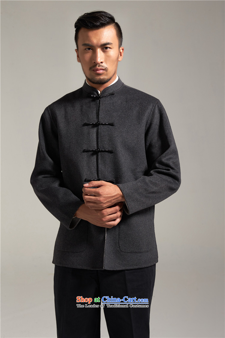 Fudo So Abraham, wool men Tang dynasty China wind jacket, 2015 Autumn thick new Chinese clothing dark gray 3XL/180 picture, prices, brand platters! The elections are supplied in the national character of distribution, so action, buy now enjoy more preferential! As soon as possible.