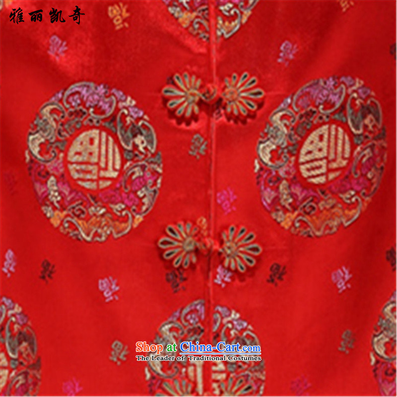 Alice Keci autumn replacing older people celebrate the Tang dynasty long-sleeved jacket Tang dynasty elderly men of older persons in the Tang dynasty couples in spring and autumn jacket -8809 88018 Men Women 175, Alice keci shopping on the Internet has be