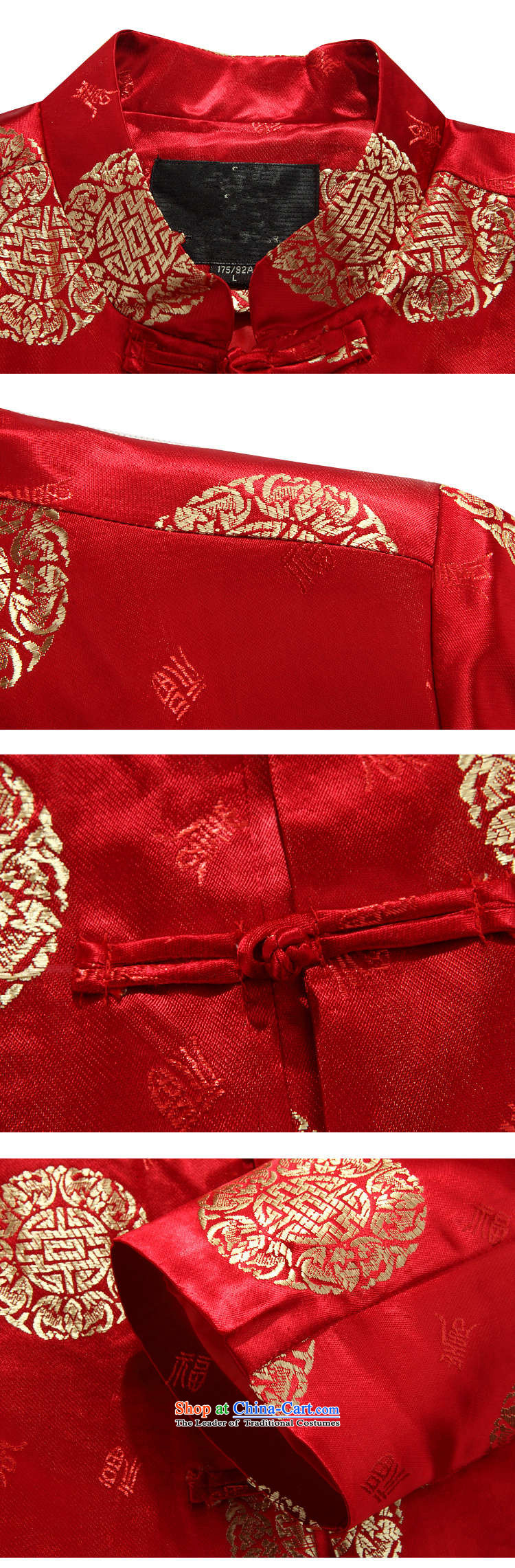 Alice Keci Tang dynasty male jacket spring of older persons in the Chinese tunic long-sleeved shirt, served with Grandpa jacket leisure couples) -88011 88011 170 men only women picture, prices, brand platters! The elections are supplied in the national character of distribution, so action, buy now enjoy more preferential! As soon as possible.