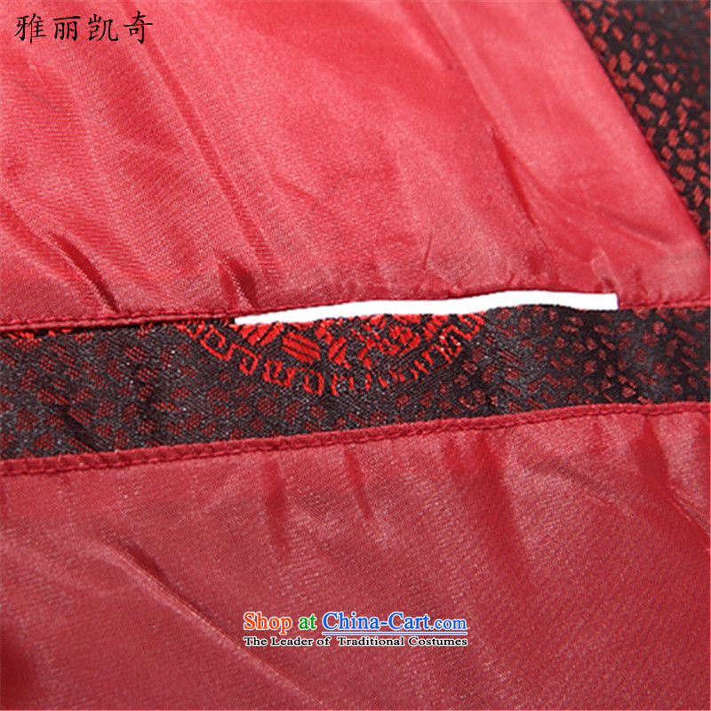 Alice Keci of older persons in the Tang Dynasty Autumn Festival couples China wind clothing men's jackets grandfathers jacket coat -88030 Han-male 88030 men 170 female), only Alice keci shopping on the Internet has been pressed.