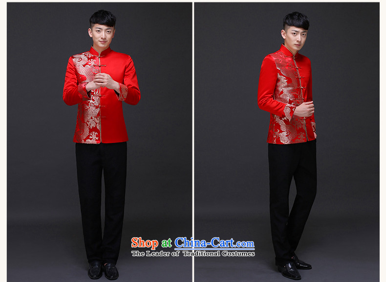 The Royal Advisory Groups to show love men of the bridegroom Tang Dynasty Chinese wedding dress dragon design services and groom Sau Wo replacing men-soo and load dress costume Jinlong male shirt L picture, prices, brand platters! The elections are supplied in the national character of distribution, so action, buy now enjoy more preferential! As soon as possible.
