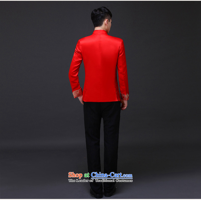 The Royal Advisory Groups to show love men of the bridegroom Tang Dynasty Chinese wedding dress dragon design services and groom Sau Wo replacing men-soo and load dress costume Jinlong male shirt L picture, prices, brand platters! The elections are supplied in the national character of distribution, so action, buy now enjoy more preferential! As soon as possible.