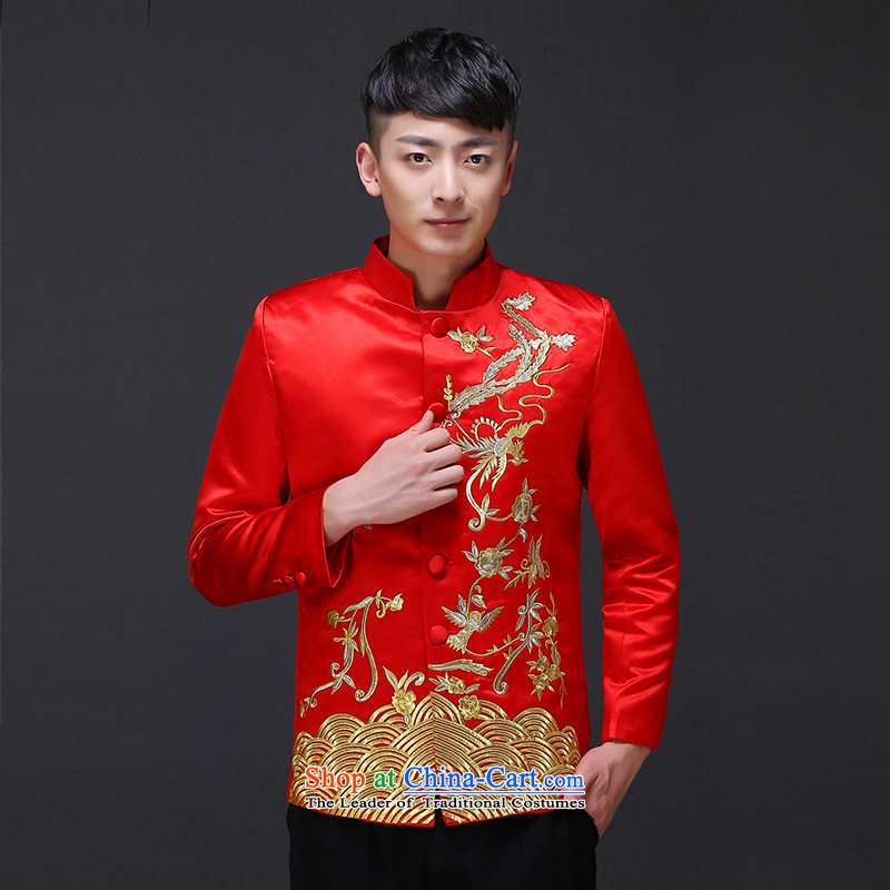 The Royal Advisory Groups to show love men of the bridegroom Tang Dynasty Chinese wedding dress Sau Wo service men and replace the bridegroom grain Bong-men-soo and load dress costume and T-shirt , L, Royal Phnom Penh Land advisory has been pressed shoppi