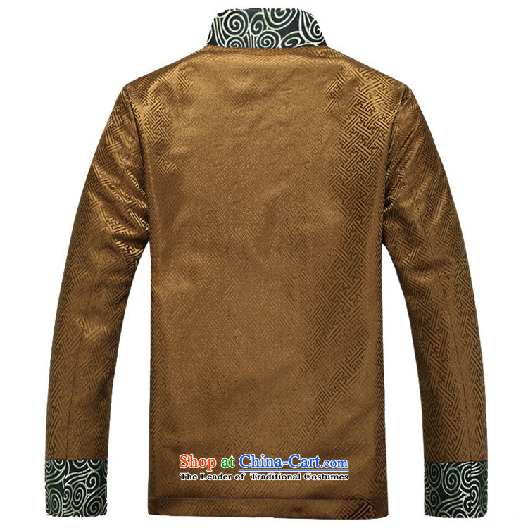 Kanaguri Mouse Tang dynasty Long-sleeve Autumn New Men Tang jackets, GOLD M picture jacket, prices, brand platters! The elections are supplied in the national character of distribution, so action, buy now enjoy more preferential! As soon as possible.