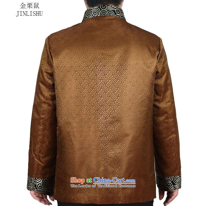 Kanaguri mouse with new fall Tang dynasty Long-sleeve men Tang jackets jacket and Kim Ho-nam XL, Kim Gopher (JINLISHU) , , , shopping on the Internet