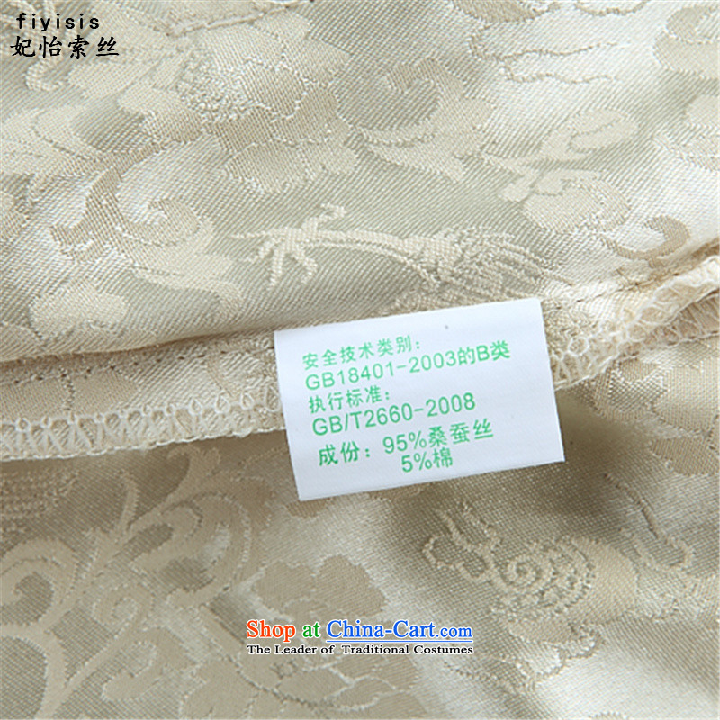 Princess Selina Chow (fiyisis) Shou older couples in Tang Dynasty clothing older men Tang dynasty improved long-sleeved shirt female autumn Tang dynasty banquet service Silver Suite 165, Princess Selina Chow (fiyisis) , , , shopping on the Internet