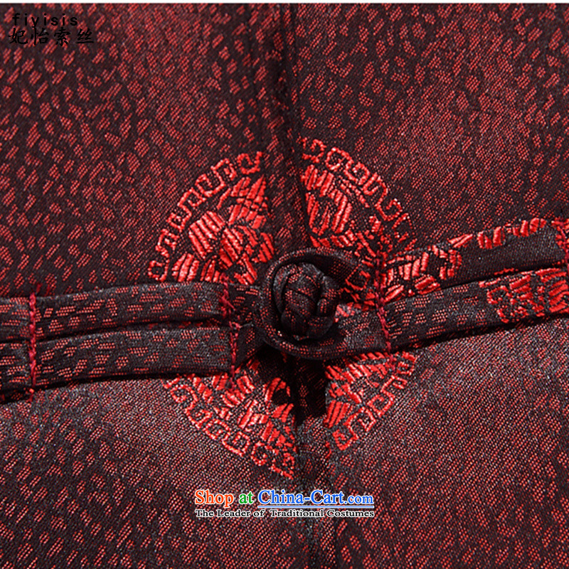 Princess Selina Chow (fiyisis autumn China wind men in Tang Dynasty older men's long-sleeved loose Version Chinese mock Han-8806 Women's shirts 190 men, Princess Selina Chow (fiyisis) , , , shopping on the Internet