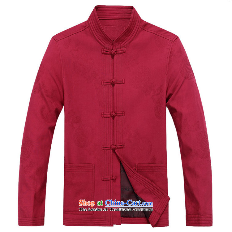 Kanaguri Mouse New Men Tang long-sleeved jacket kit collar China wind fall short in older red jacket kit 70 pictures, prices, brand platters! The elections are supplied in the national character of distribution, so action, buy now enjoy more preferential! As soon as possible.